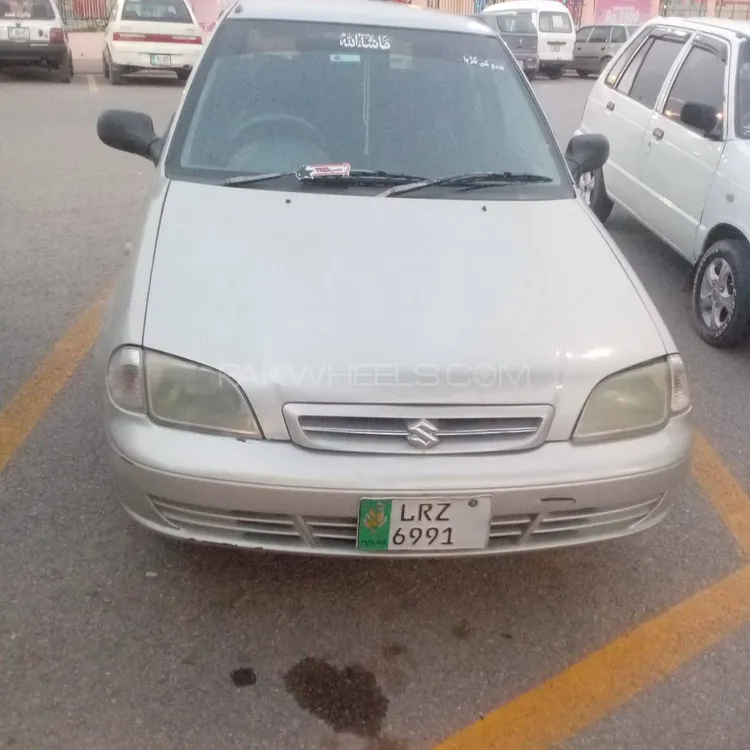Suzuki Cultus 2004 for Sale in Rawalpindi Image-1