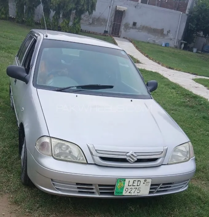Suzuki Cultus 2007 for Sale in Lahore Image-1