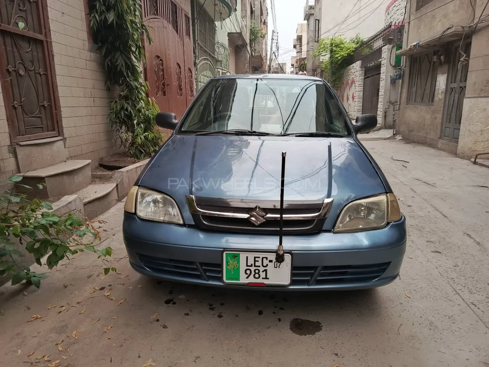 Suzuki Cultus 2007 for Sale in Lahore Image-1