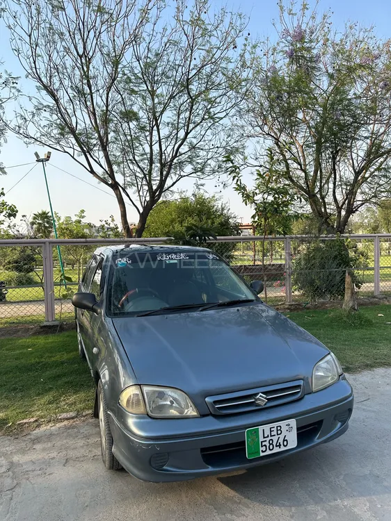 Suzuki Cultus 2007 for Sale in Lahore Image-1