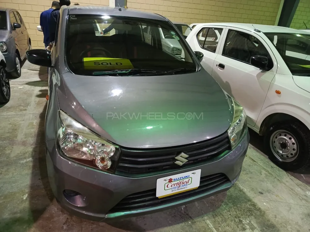 Suzuki Cultus 2021 for Sale in Karachi Image-1