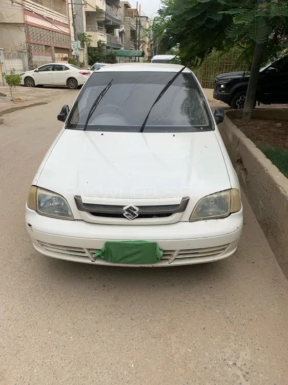 Suzuki Cultus 2025 for Sale in Karachi Image-1