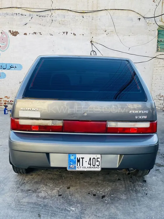 Suzuki Cultus 2007 for Sale in Islamabad Image-1