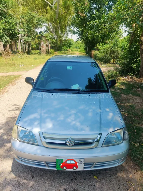 Suzuki Cultus 2015 for Sale in Wah cantt Image-1
