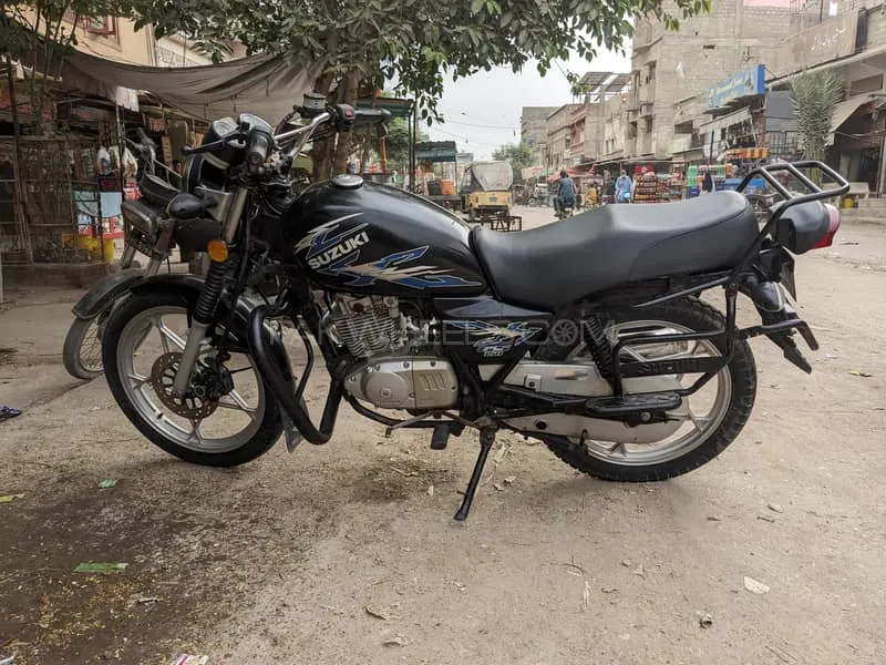 Suzuki GS 150 SE 2018 for Sale Image-1