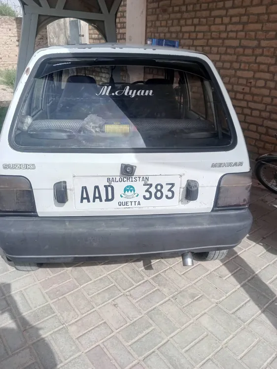 Suzuki Mehran 1998 for Sale in Quetta Image-1