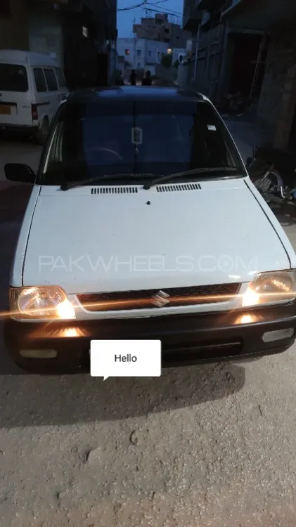 Suzuki Mehran 2011 for Sale in Hyderabad Image-1