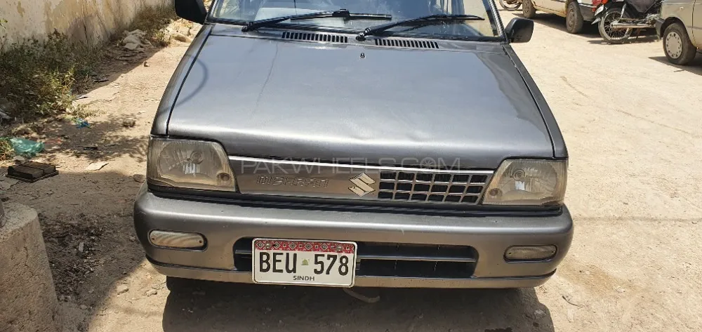 Suzuki Mehran 2015 for Sale in Hyderabad Image-1