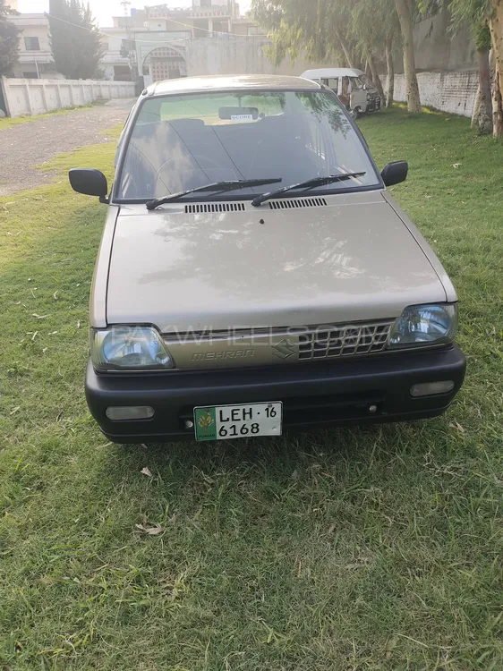 Suzuki Mehran 2016 for Sale in Islamabad Image-1
