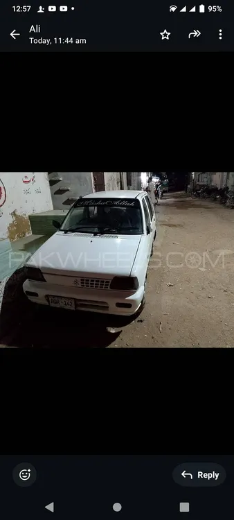 Suzuki Mehran 2008 for Sale in Karachi Image-1