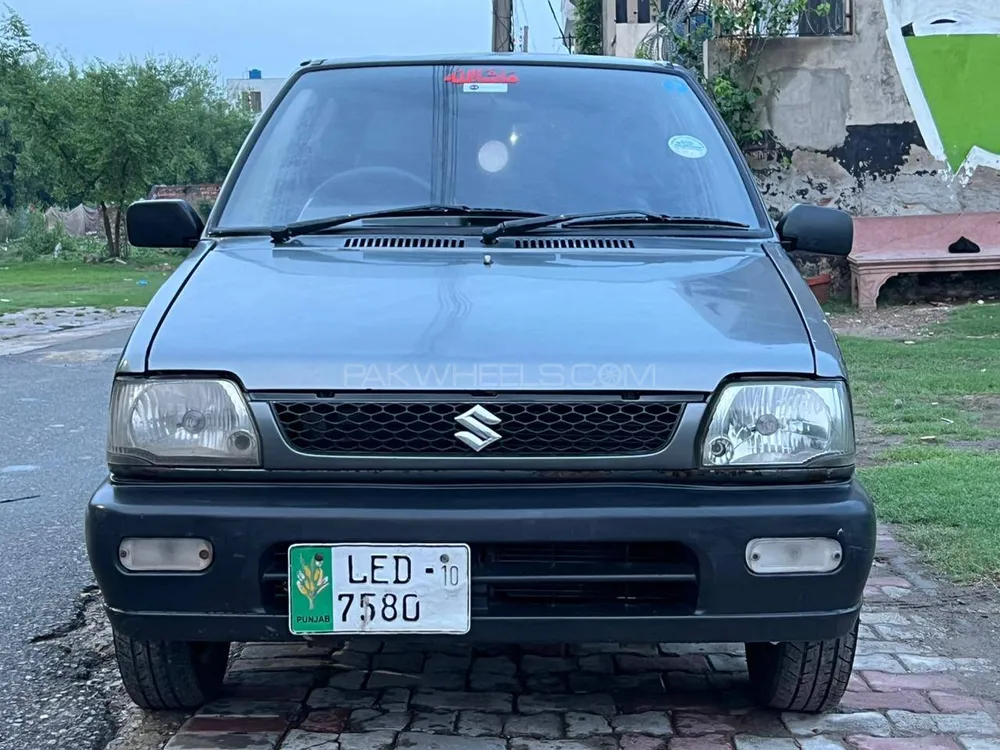Suzuki Mehran 2010 for Sale in Lahore Image-1