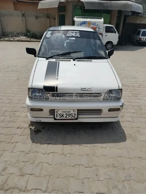 Suzuki Mehran 2005 for Sale in Islamabad Image-1