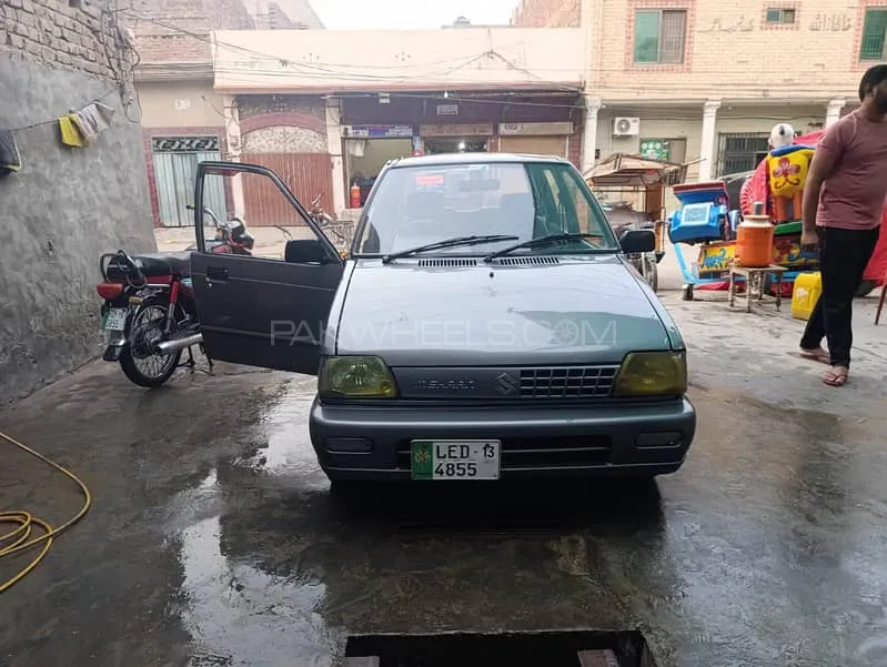 Suzuki Mehran 2013 for Sale in Faisalabad Image-1