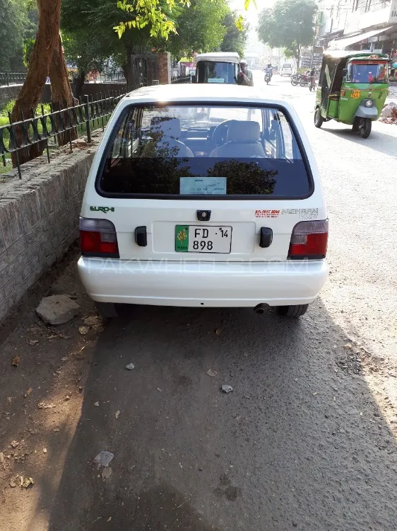 Suzuki Mehran 2014 for Sale in Lahore Image-1