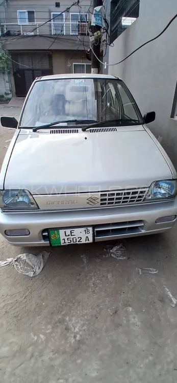 Suzuki Mehran 2018 for Sale in Lahore Image-1
