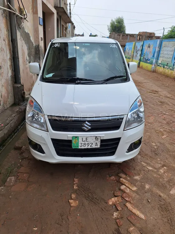 Suzuki Wagon R 2018 for Sale in Faisalabad Image-1