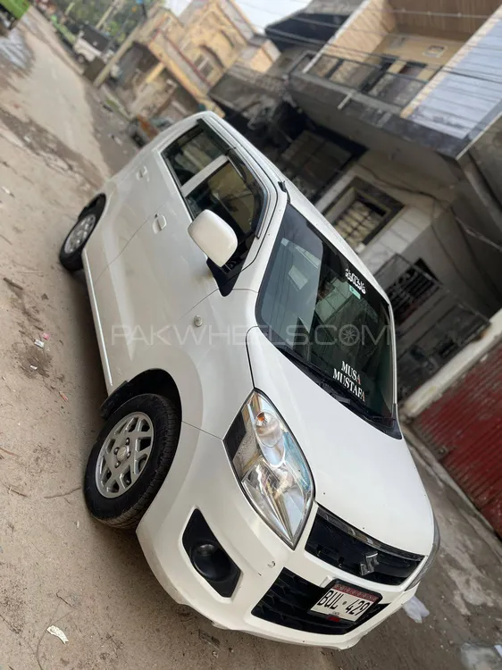 Suzuki Wagon R 2021 for Sale in Lahore Image-1