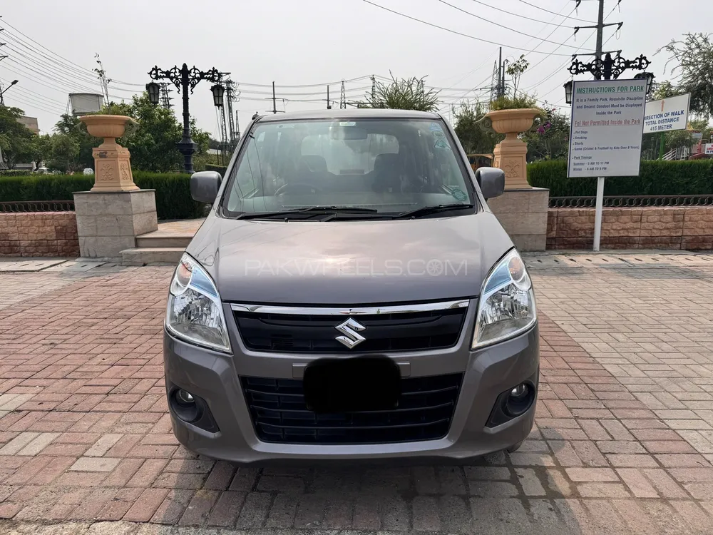 Suzuki Wagon R 2015 for Sale in Lahore Image-1