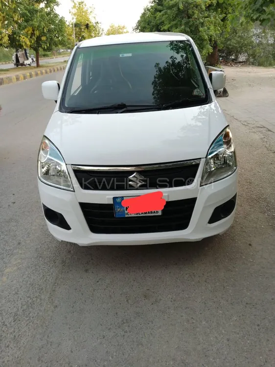 Suzuki Wagon R 2019 for Sale in Islamabad Image-1