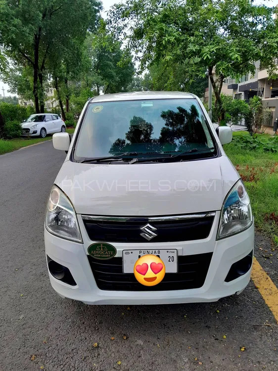 Suzuki Wagon R 2020 for Sale in Lahore Image-1