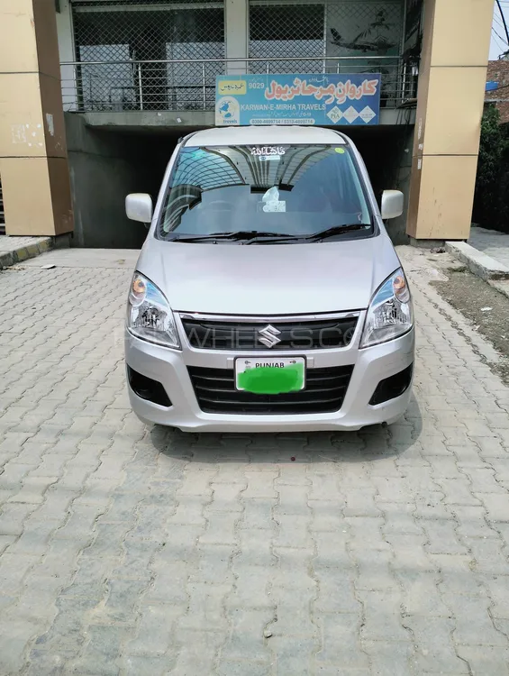 Suzuki Wagon R 2021 for Sale in Lahore Image-1