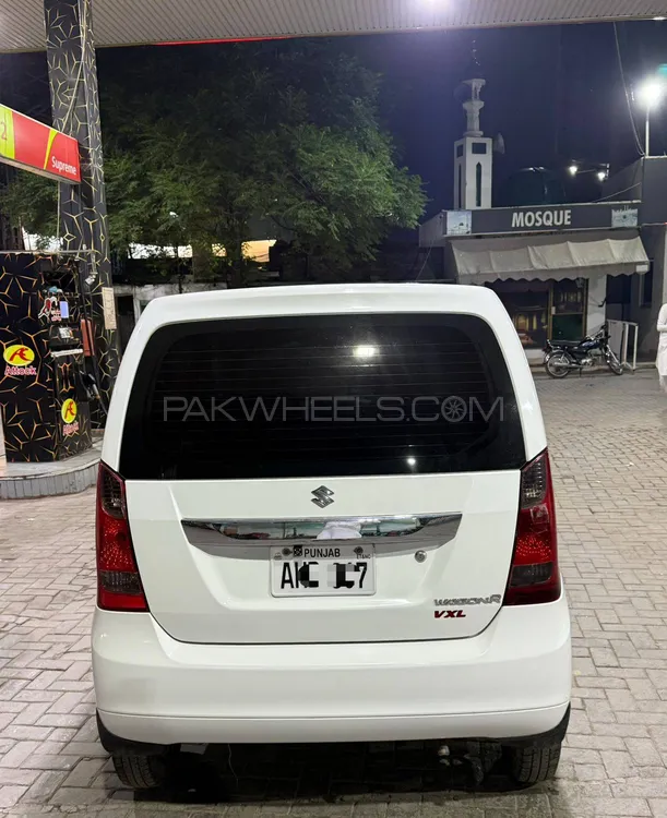 Suzuki Wagon R 2022 for Sale in Lahore Image-1