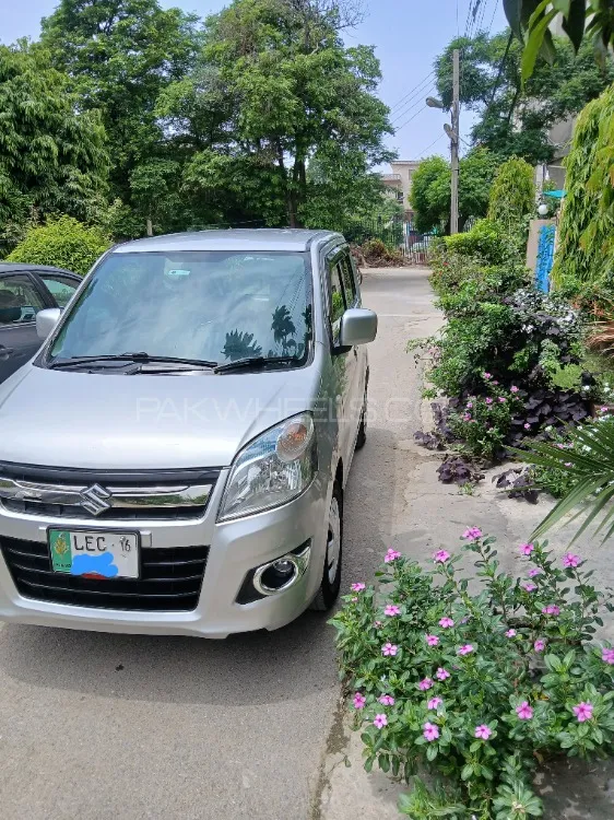 Suzuki Wagon R 2016 for Sale in Lahore Image-1