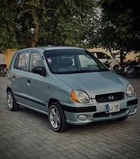 Hyundai Santro Club 2007 for Sale