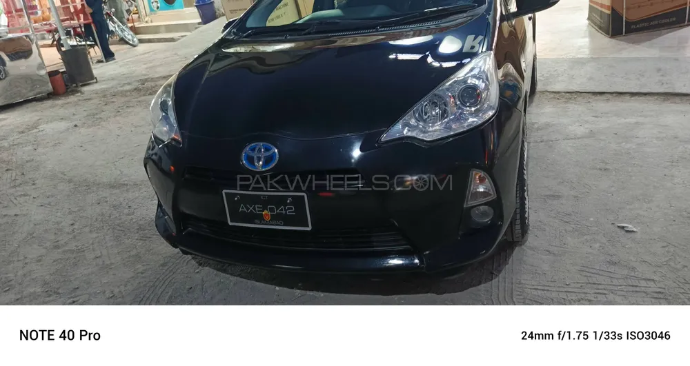 Toyota Aqua 2014 for Sale in Akora khattak Image-1