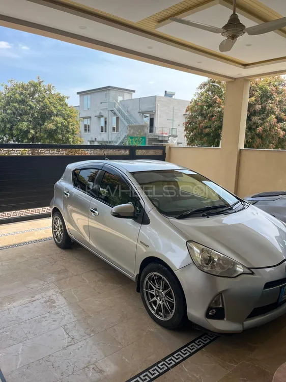 Toyota Aqua 2014 for Sale in Islamabad Image-1