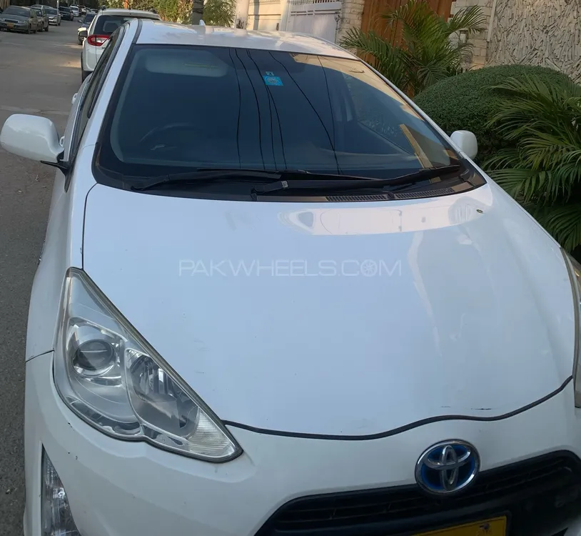 Toyota Aqua 2018 for Sale in Karachi Image-1