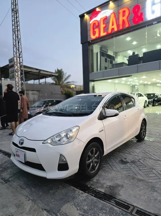 Toyota Aqua 2014 for Sale in Islamabad Image-1