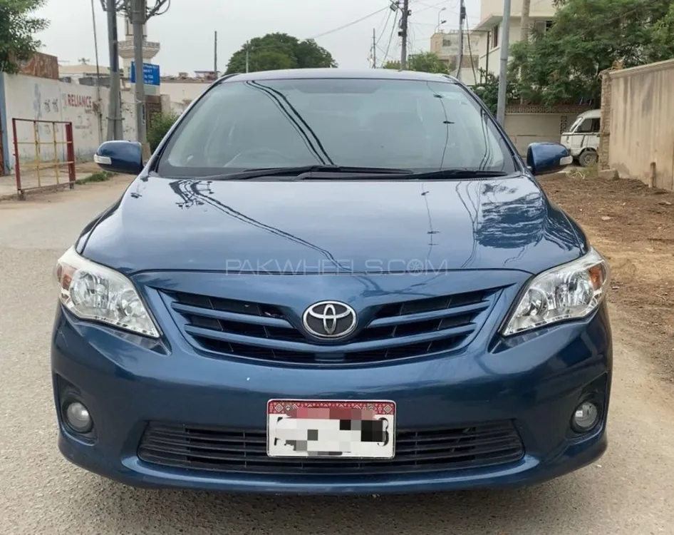 Toyota Corolla 2012 for Sale in Karachi Image-1