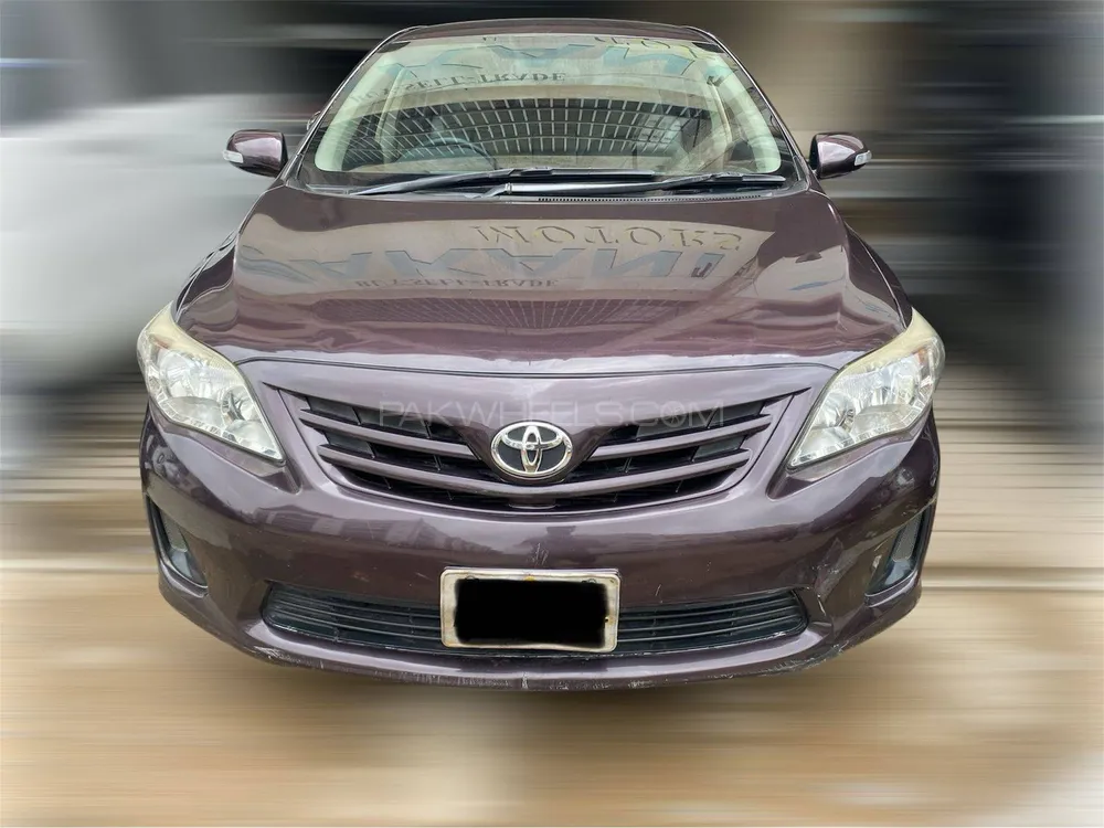 Toyota Corolla 2012 for Sale in Karachi Image-1