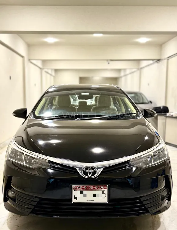 Toyota Corolla 2018 for Sale in Karachi Image-1