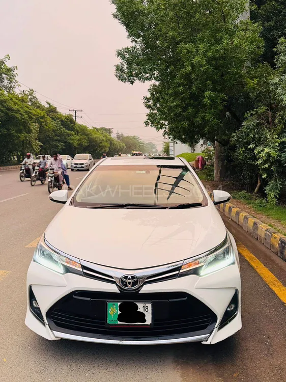 Toyota Corolla 2018 for Sale in Lahore Image-1