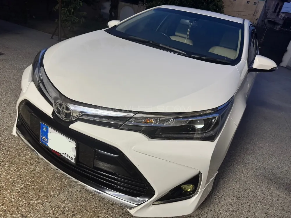 Toyota Corolla 2021 for Sale in Kotla arab ali khan Image-1