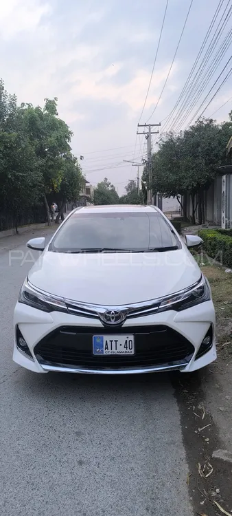 Toyota Corolla 2022 for Sale in Peshawar Image-1