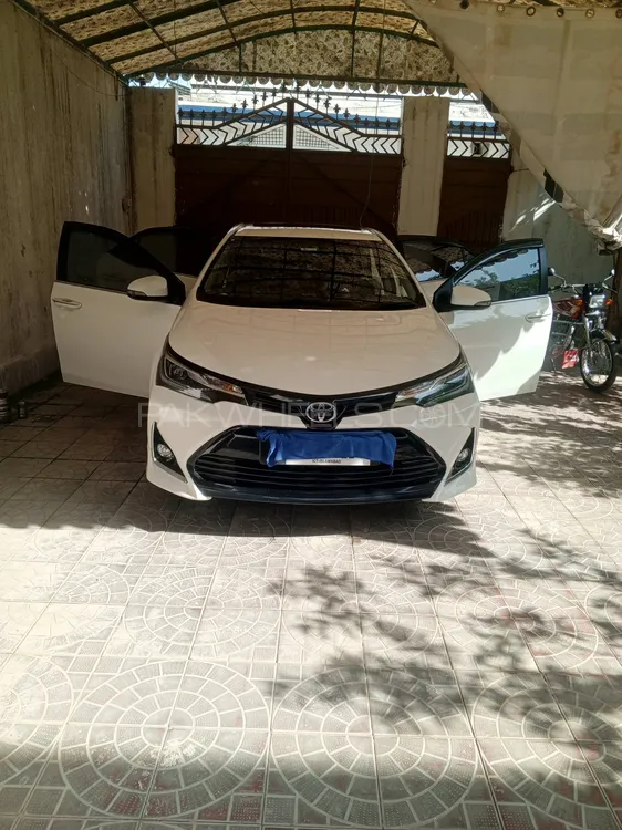 Toyota Corolla 2022 for Sale in Mardan Image-1