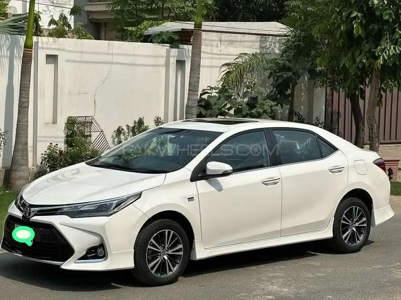 Toyota Corolla 2022 for Sale in Lahore Image-1