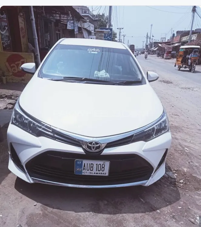 Toyota Corolla 2021 for Sale in Sargodha Image-1