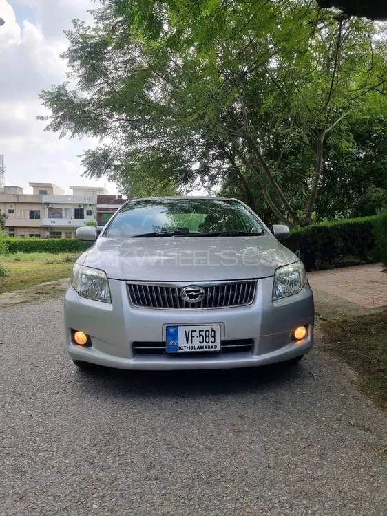 Toyota Corolla Axio 2007 for Sale in Islamabad Image-1