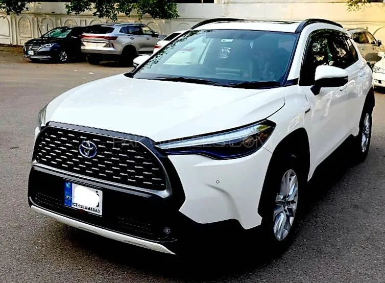 Toyota Corolla Cross 2024 for Sale in Islamabad Image-1