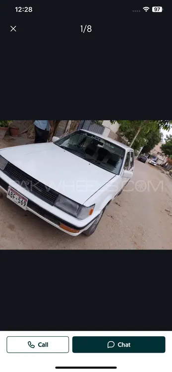 Toyota Corolla 1986 for Sale in Karachi Image-1