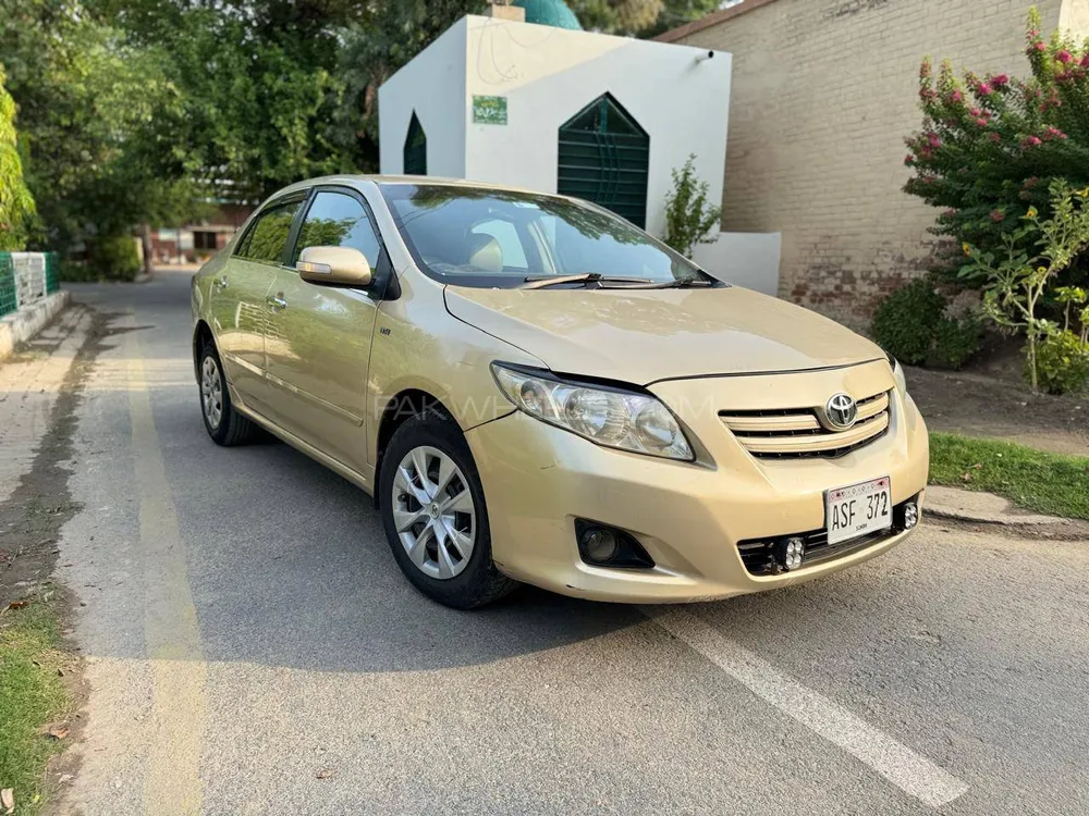 Toyota Corolla 2009 for Sale in Bahawalnagar Image-1