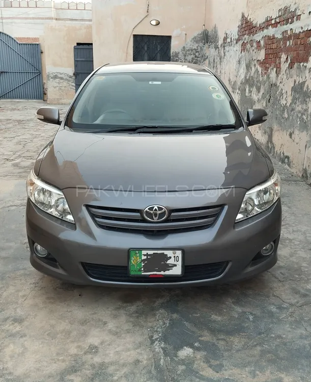 Toyota Corolla 2010 for Sale in Bhalwal Image-1