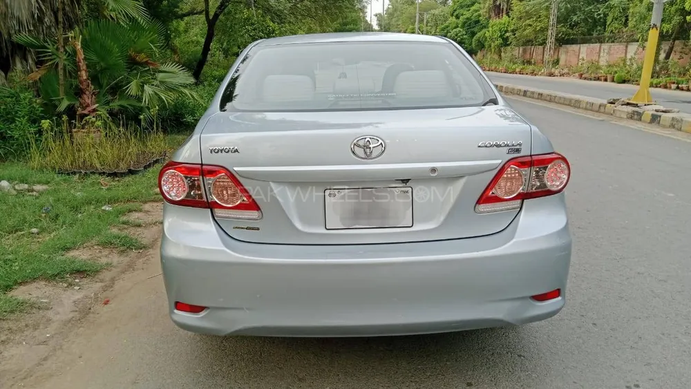 Toyota Corolla 2014 for Sale in Murree Image-1