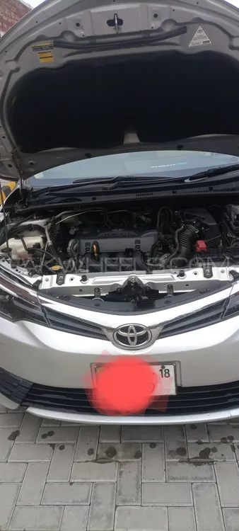 Toyota Corolla 2018 for Sale in Sheikhupura Image-1