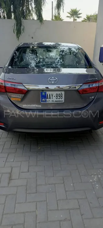 Toyota Corolla 2016 for Sale in Attock Image-1
