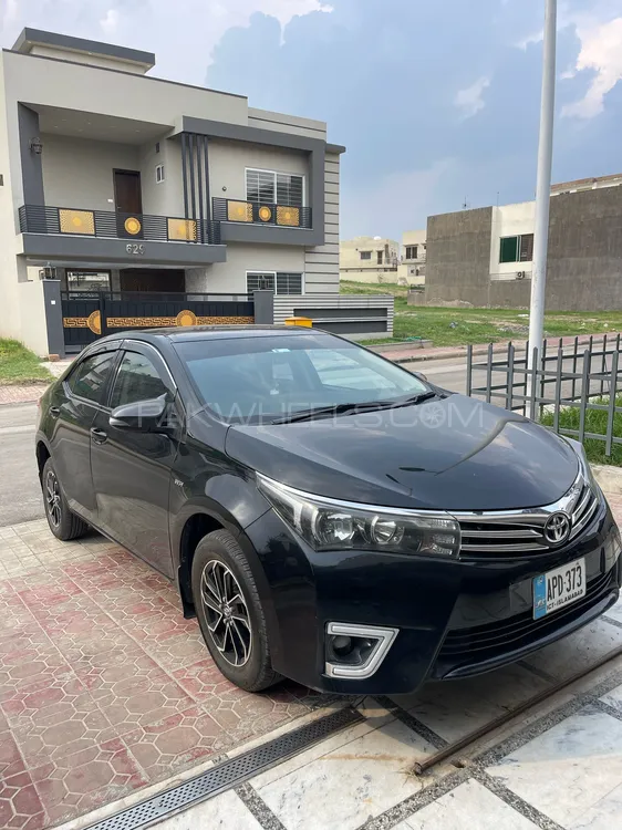 Toyota Corolla 2016 for Sale in Rawalpindi Image-1